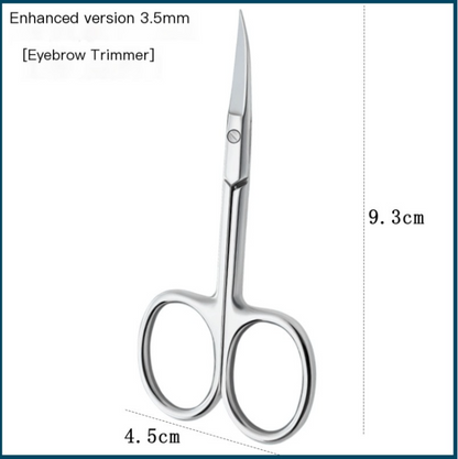 Stainless Steel Embroidery Scissors for Eyebrow and Nail