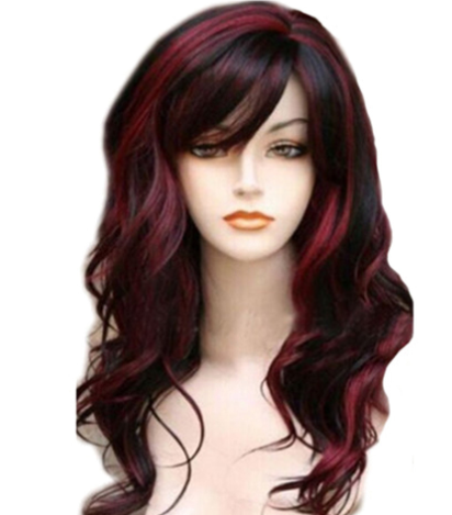 Realistic Wigs, Long Curly Hair, Wigs with Bob Cut