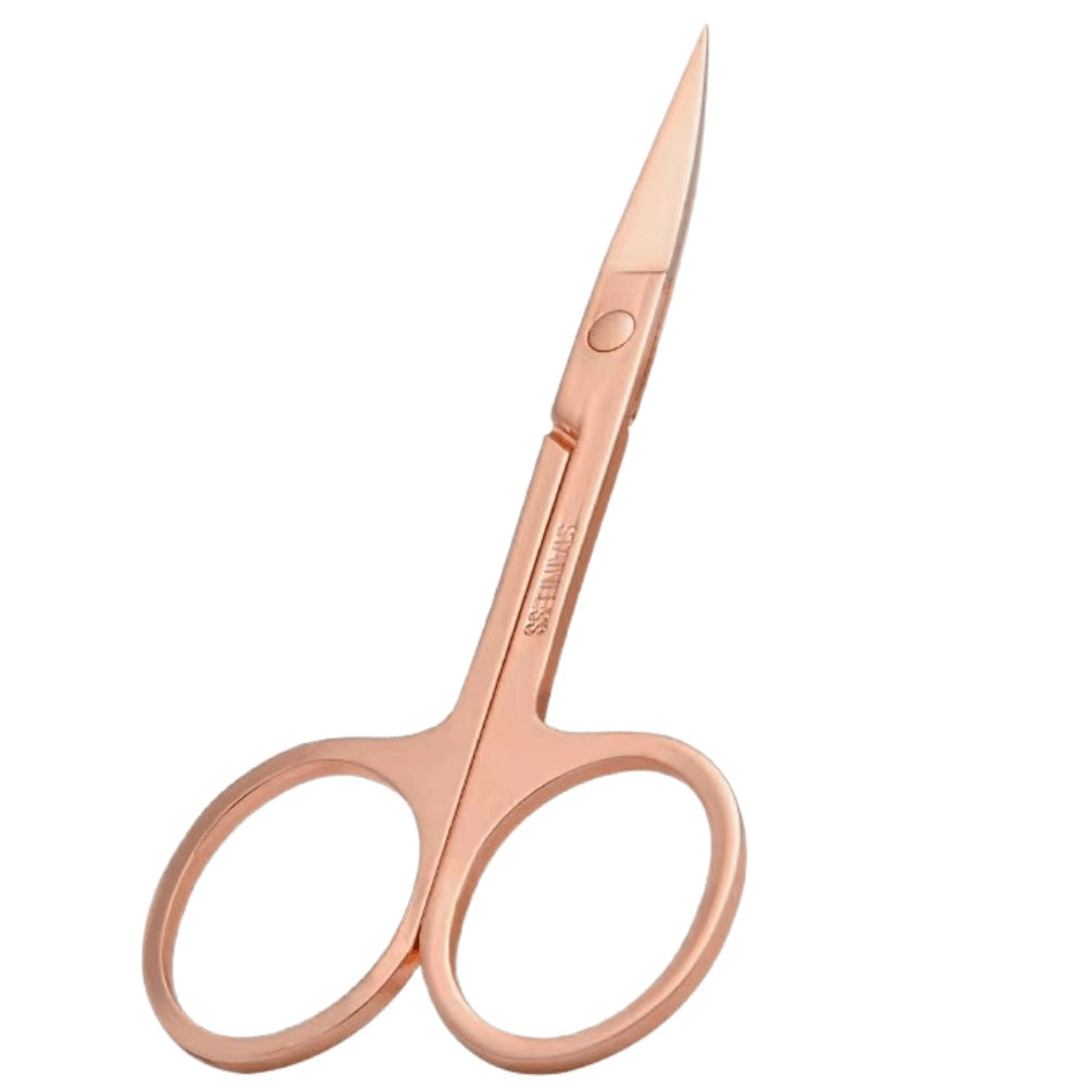 Stainless Steel Embroidery Scissors for Eyebrow and Nail