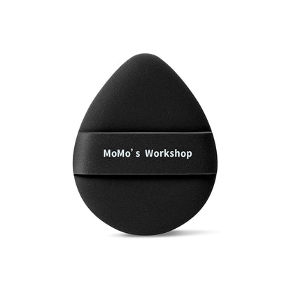 Momos Workshop Tatami Makeup Sponge Dual-Sided Large Powder Puff for Quick Flawless Makeup Concealer Puff for Liquid & Cream Foundation 1P