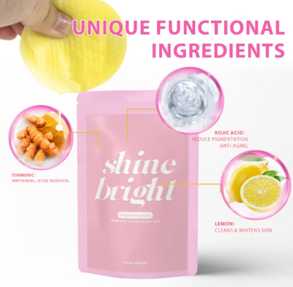 Turmeric Kojic Acid Clean Cotton Sheet Bags