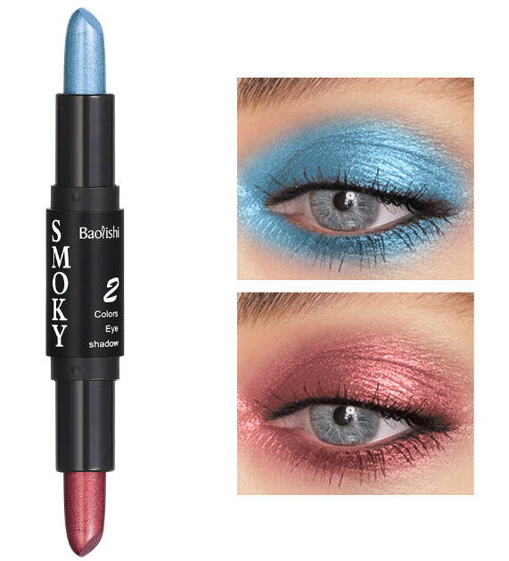 Dual-ended Makeup Concealer and Highlighter Stick