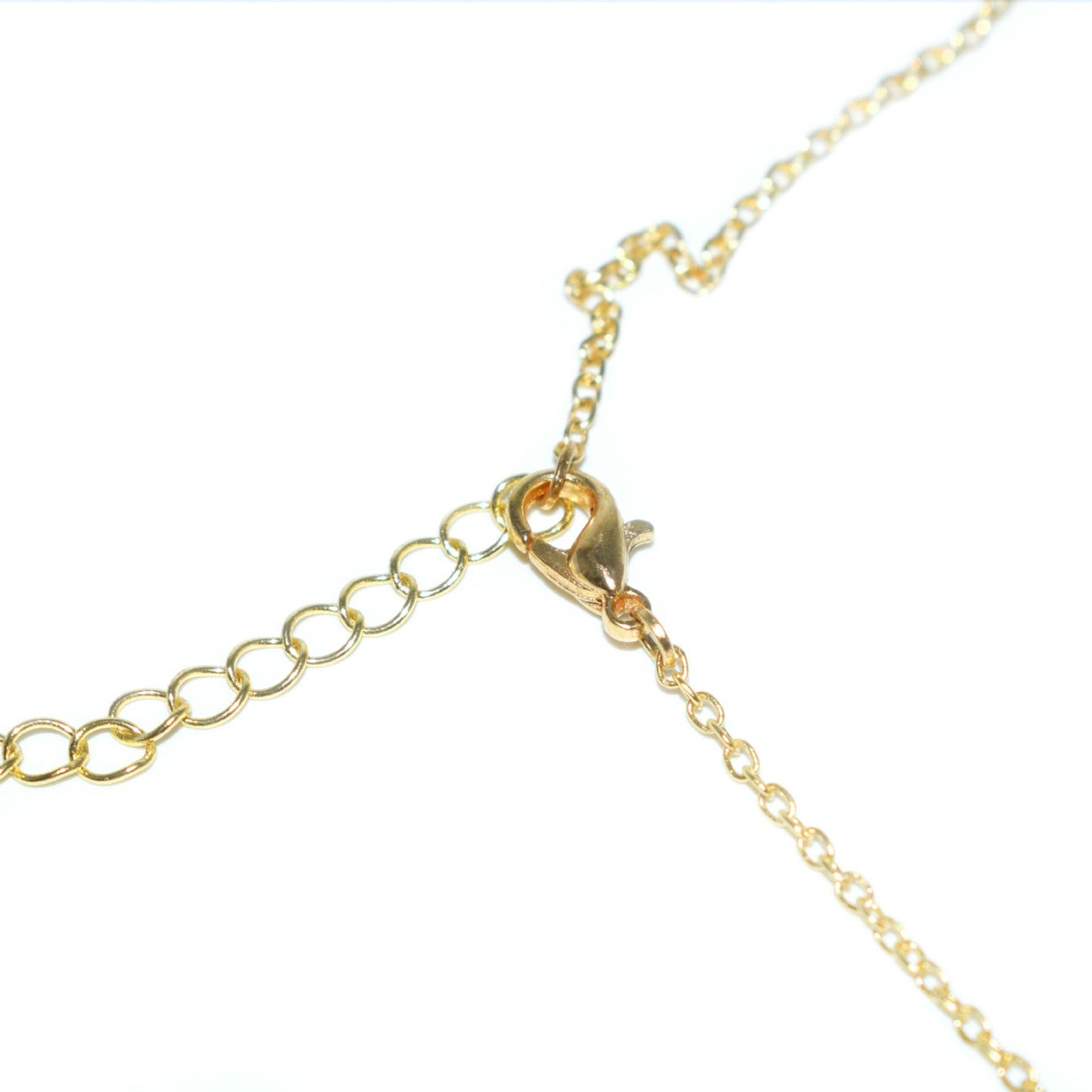 Heart Mother-Child Chain, Heart Clavicle Necklace
