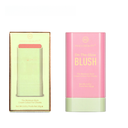 Cross-Border Makeup Natural Matte Blush Stick (6 Colors)
