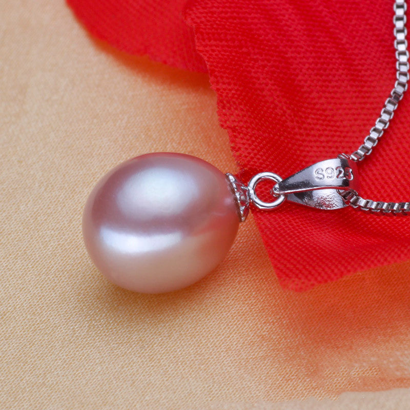 Freshwater Cultured Pearl Pendant Necklace (Pendant Only)