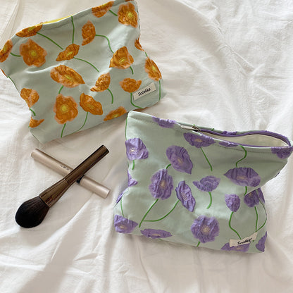 Portable Clutch for Skin Care Products