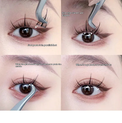 False Cluster Eyelashes