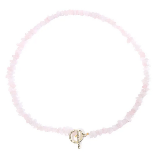 Natural Stone Bead Necklace