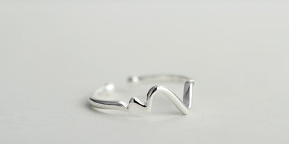 Heartbeat Ring - Simple Personality Jewelry