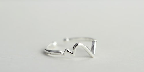 Heartbeat Ring - Simple Personality Jewelry