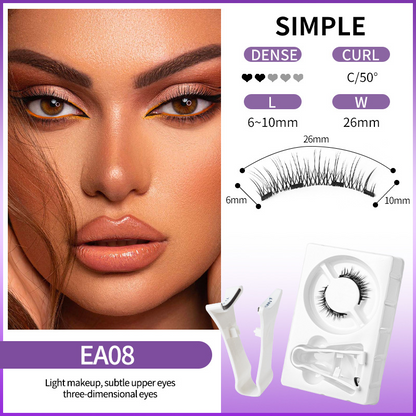 Lightweight Mink False Eyelashes