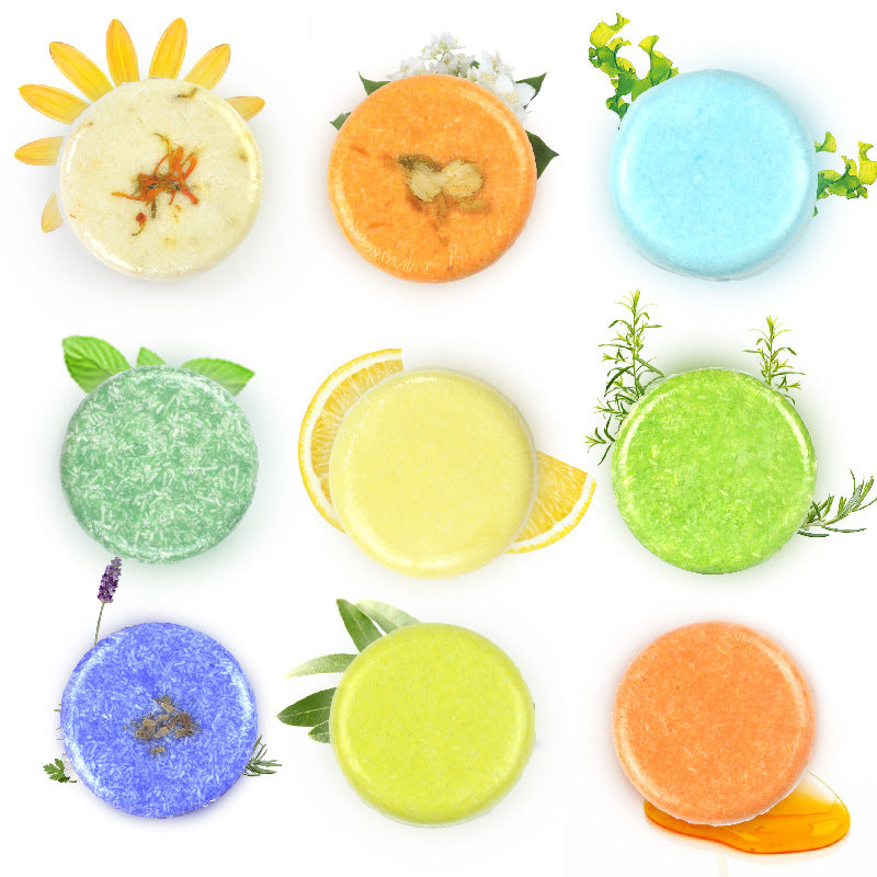 Ginger and Ginseng Handmade Shampoo Soap Bar