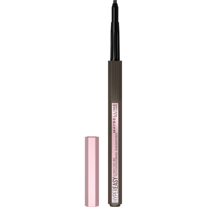 Maybelline New York Hyper Easy No Slip Pencil Eyeliner Makeup Deep Brown 0.001 oz.