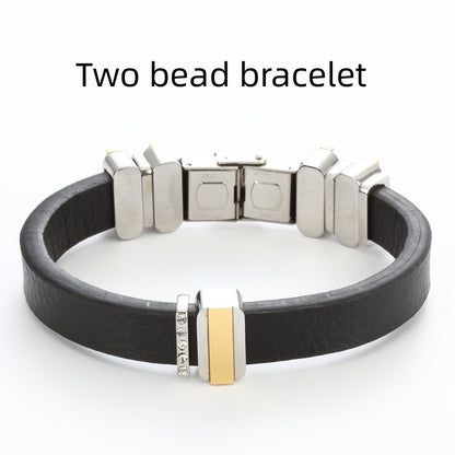 Punk Jewelry Diamond Bead Bracelet