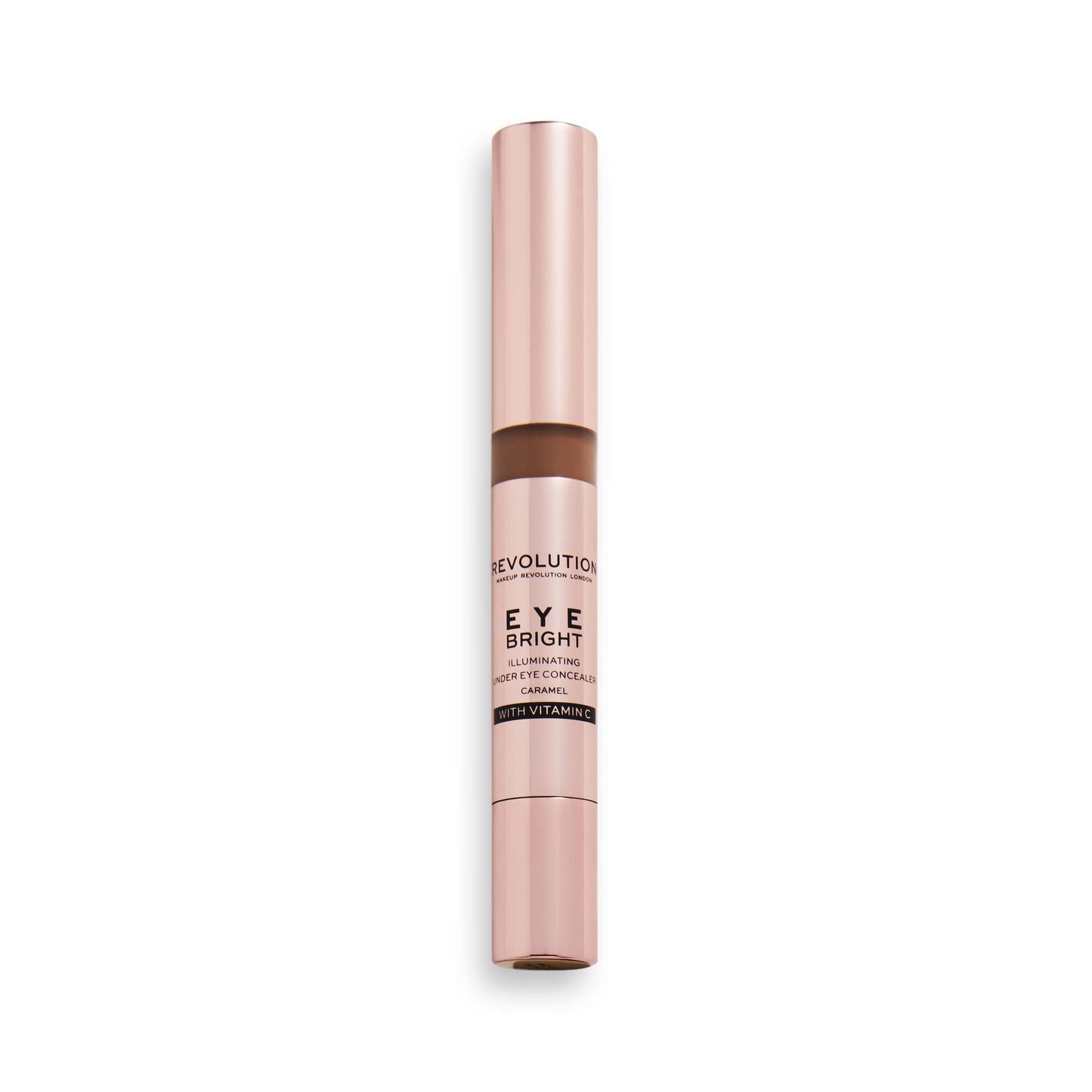 Makeup Revolution Eye Bright Concealer Buildable Coverage Dewy Finish Caramel 3ml