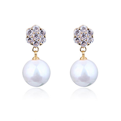 S925 Silver Long Star and Moon Asymmetric Earrings