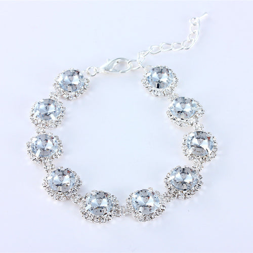 Rhinestone Dog Necklace Jewelry