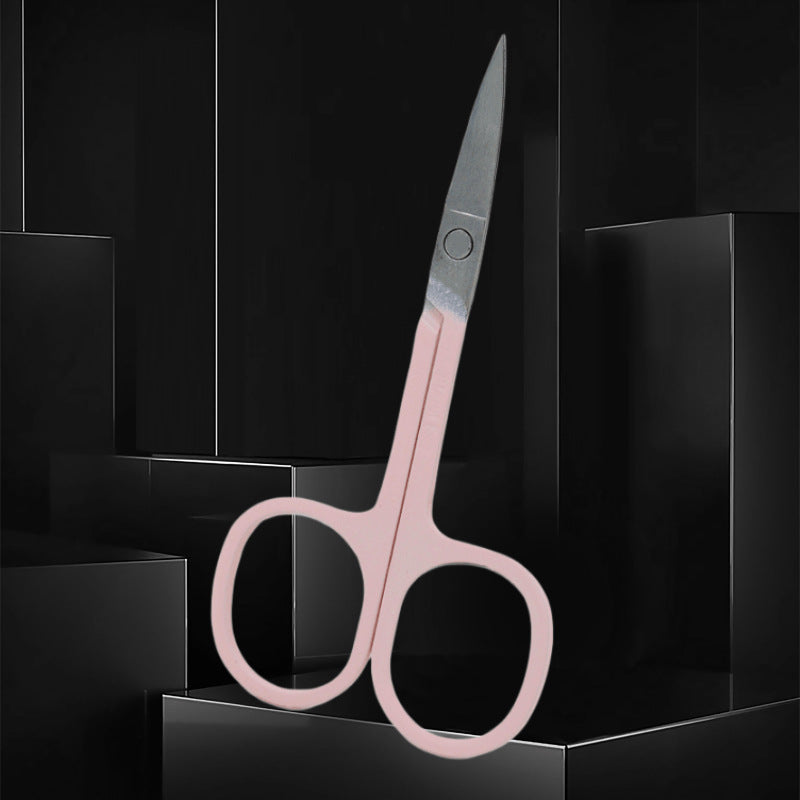 Stainless Steel Embroidery Scissors for Eyebrow and Nail