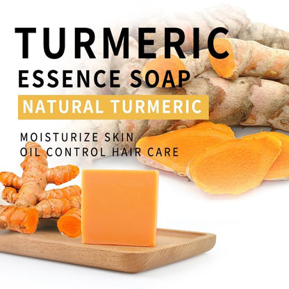 Hot-Selling Small Batch Turmeric Essential Oil Soap