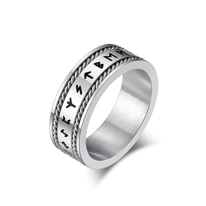 Fashion Titanium Steel Handcrafted Jewelry