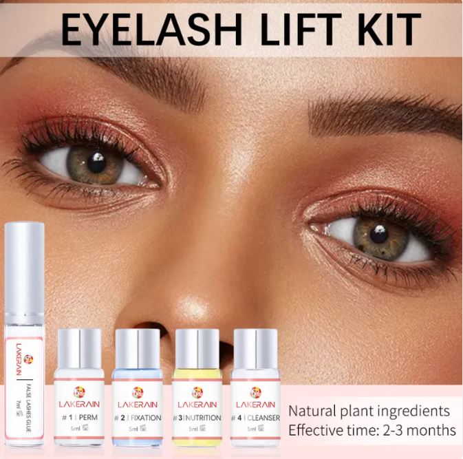 Eyelashes Cold Wave Protein Perm Eyelashes Suit