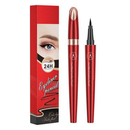 New Waterproof Black Eyeliner Pen for Quick Dry Makeup