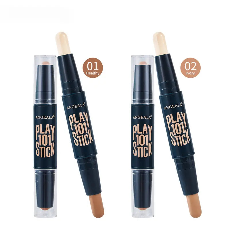 Dual-ended Contour and Concealer Makeup Stick