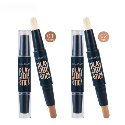 Dual-ended Contour and Concealer Makeup Stick