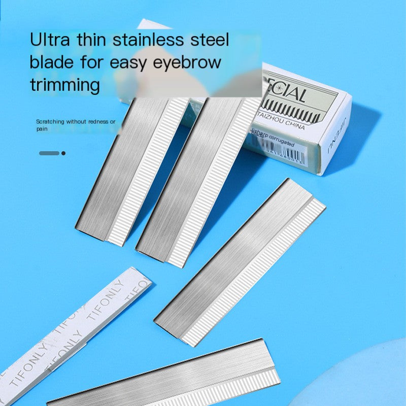 Eyebrow Razor Set for Beginners and Professionals