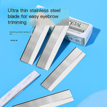 Eyebrow Razor Set for Beginners and Professionals
