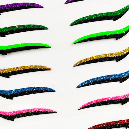 Self-Adhesive Eyeshadow Stickers for Party Makeup