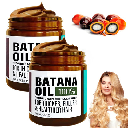 Plresen Azure Batana Oil for Hair Growth Natural Hair Growth Oil Botana Oil Hair Growth Batana Oil Organic for Hair Thickness Nourishes and Strengthens (2 PCS)