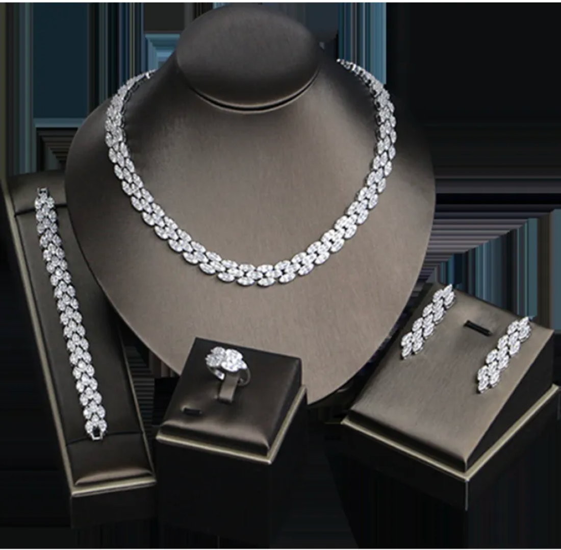 Wedding Jewelry Set