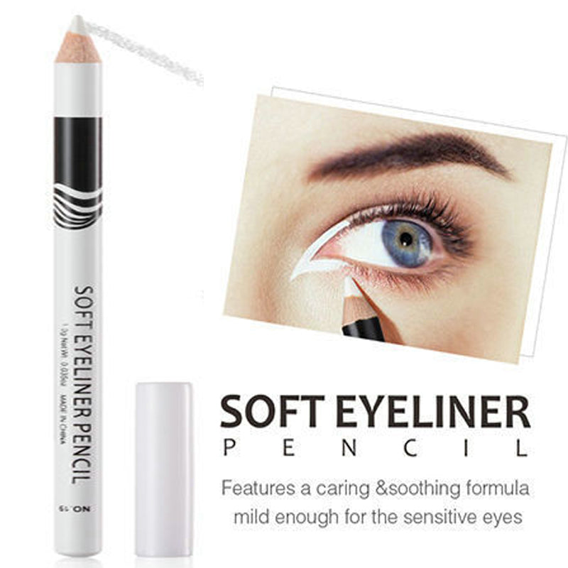 Miele Long Lasting White Eyeliner - Waterproof Eye Makeup