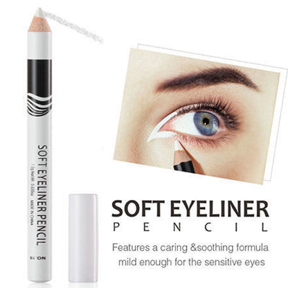Miele Long Lasting White Eyeliner - Waterproof Eye Makeup