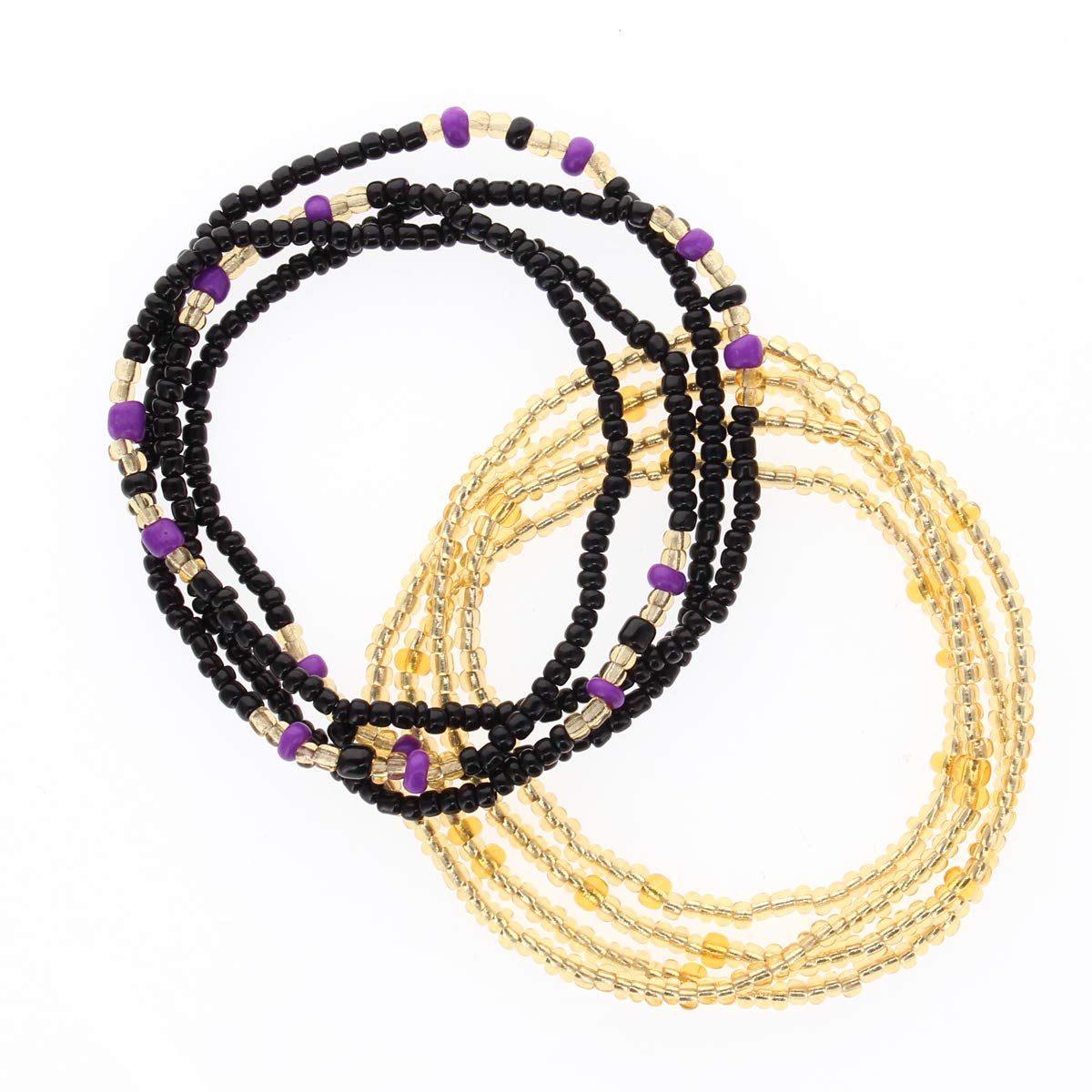 Waist Beads Set Body Jewelry Colorful Belly Beads Bead Jewelry Body Chain Waist Chain
