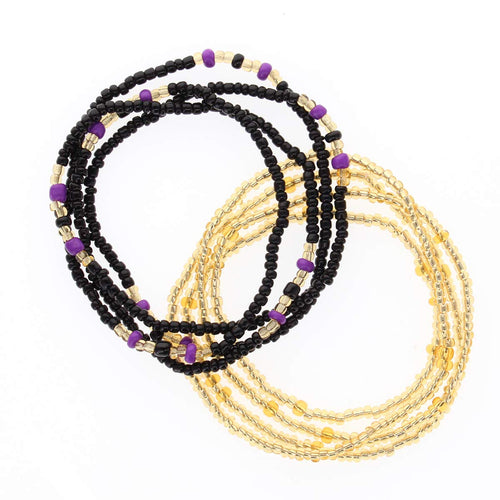 Waist Beads Set Body Jewelry Colorful Belly Beads Bead Jewelry Body Chain Waist Chain