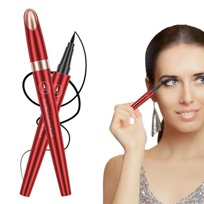 New Waterproof Black Eyeliner Pen for Quick Dry Makeup
