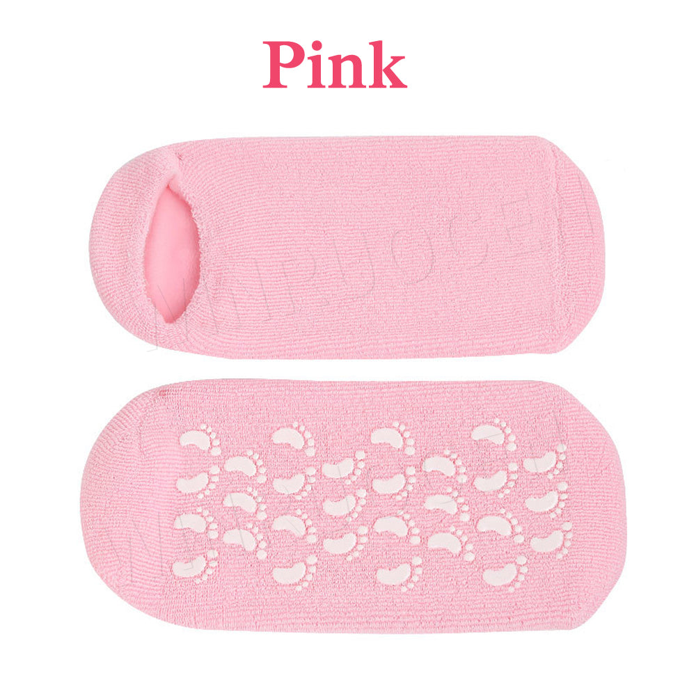 Moisturizing Gel Socks for Cracked Skin Care