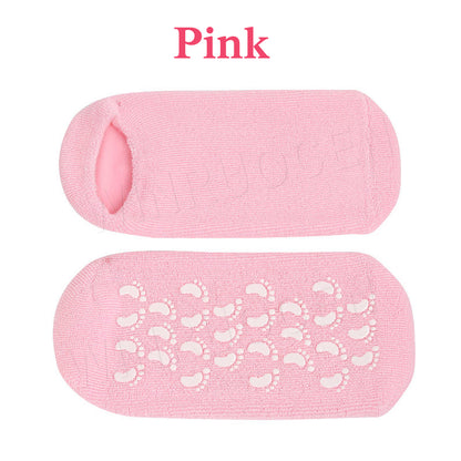 Moisturizing Gel Socks for Cracked Skin Care