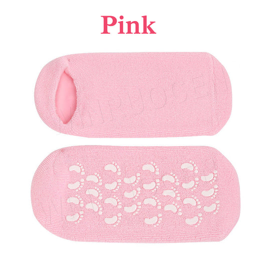 Moisturizing Gel Socks for Cracked Skin Care