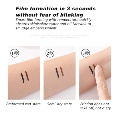 Waterproof Black Brown Liquid Eyeliner Pen for Makeup