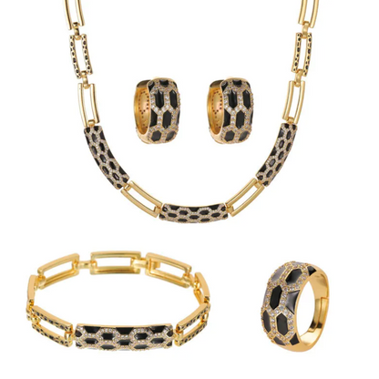 Korean Elegance Diamond Jewelry Set
