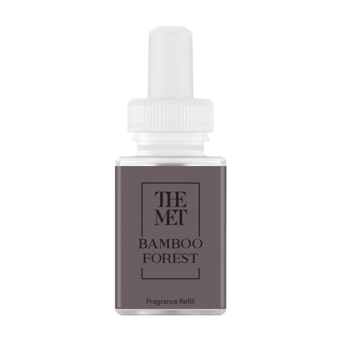 Pura & The Met Home Scent Refill - Smart Home Air Diffuser Fragrance - Up to 120-Hours of Luxury Fragrance - Household Essential - Clean & Safe Diffuser Fragrance - Single Refill Bamboo Forest