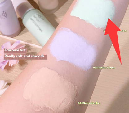 HISYI Silky Clear Makeup Primer Make-up Primer Brightening Not Easy To Makeup
