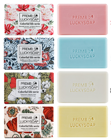 Handmade Cold Process Soap with Essential Oils 150g