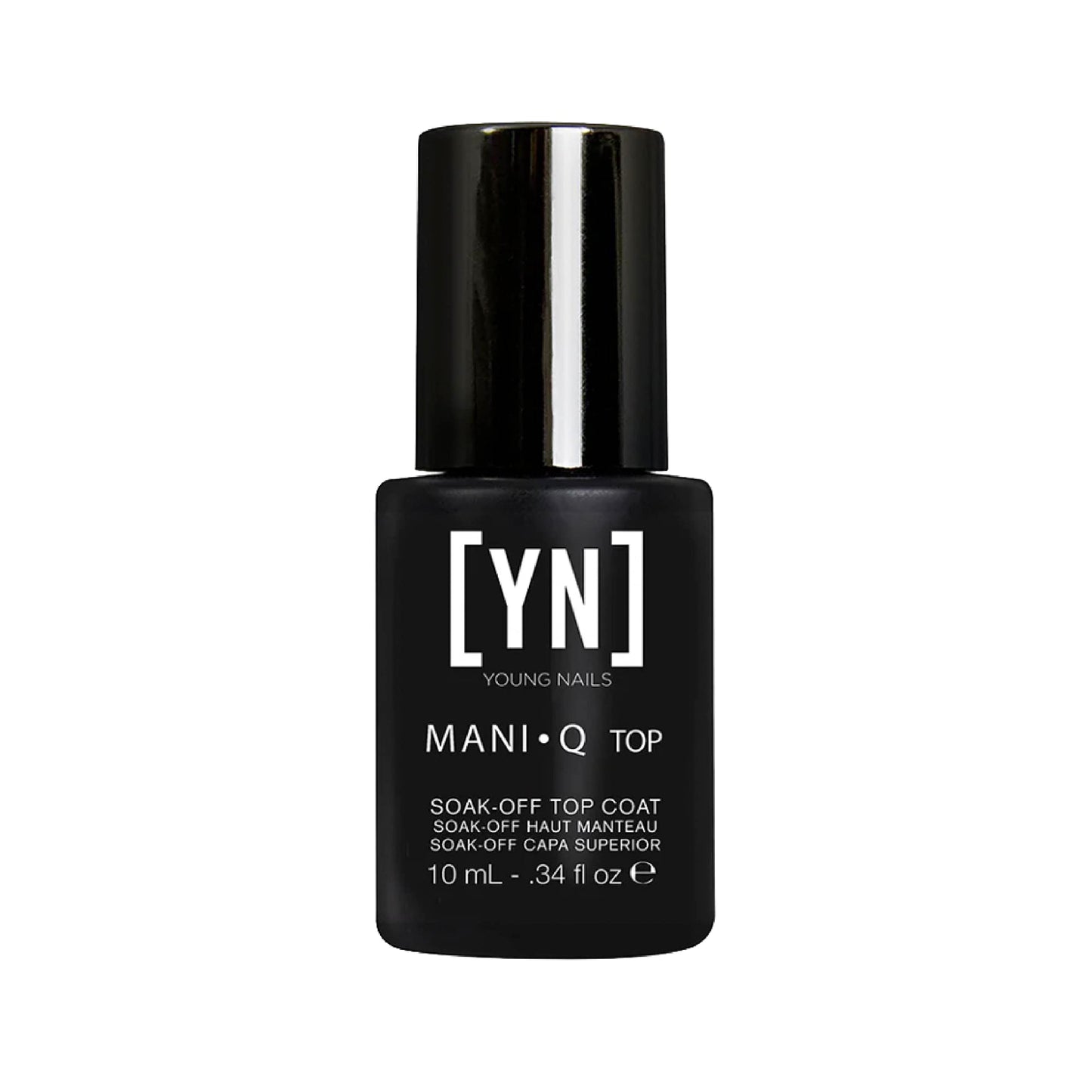 Young Nails Mani-Q Gel Polish Color Gel Nail Polish For Natural Or Artificial Nails Cure With LED Or UV Light Soak Off Gel Polish 0.34 fl oz.