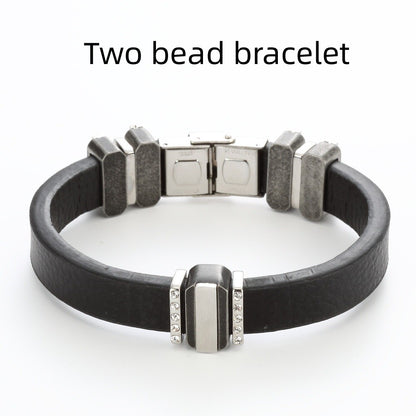 Punk Jewelry Diamond Bead Bracelet