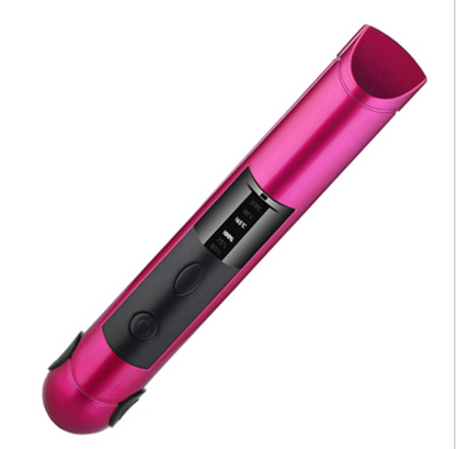 "Charging Hair Straightener and Curling Iron"