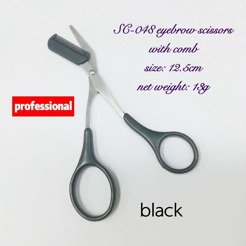 MeiDian Brand Eyebrow Scissors with Comb - Makeup Tool